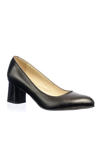 Catinca Shoes Women's leather shoes - Black - A 2 N