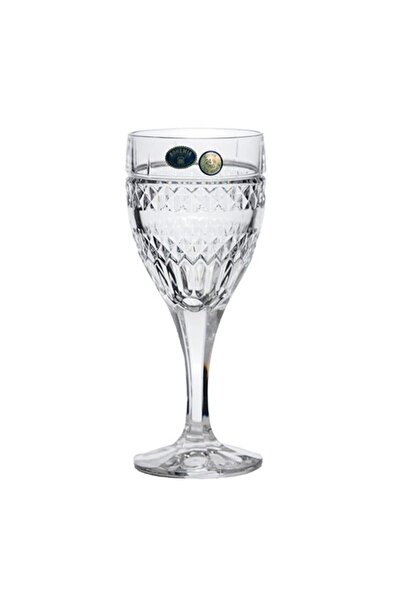 BOHEMİA CRYSTAL Set of 6 Crystal Bohemia Diana wine glasses 330 ml, transparent