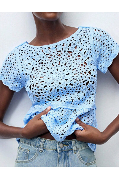 Sheya Shein top, blue