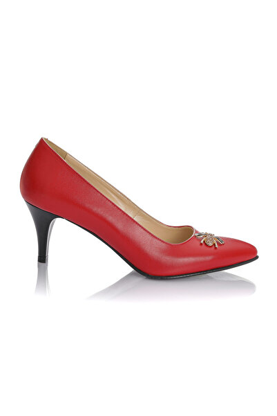 Catinca Shoes Women's genuine leather shoes – RED BOX – A 43 RB