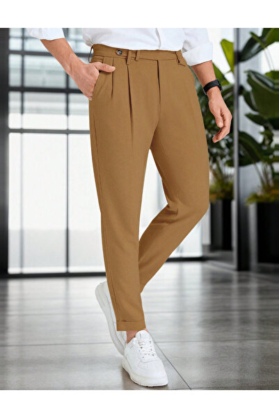 Sheya Shein MANFINITY pants, brown