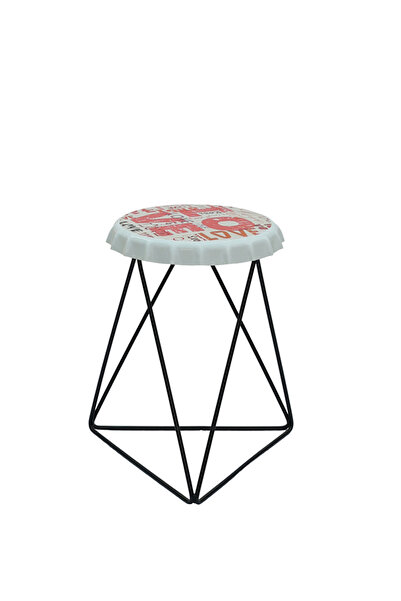 Greenmall Love Metal Tabure