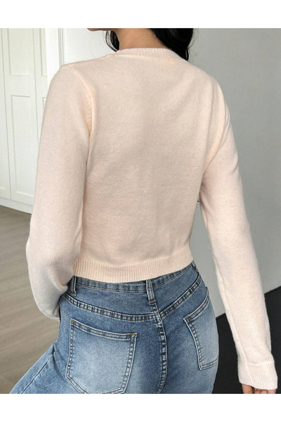 Sheya Shein sweater, beige