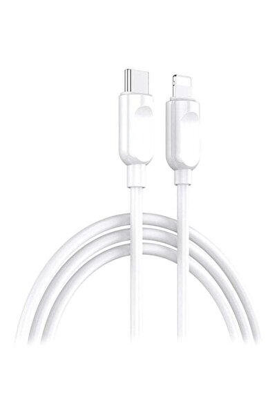 Joyroom كابل شحن سريع من Type-C إلى Lightning PD - أبيض