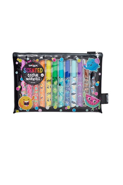 SMIGGLE Scented Colored Crayons Pack of 12