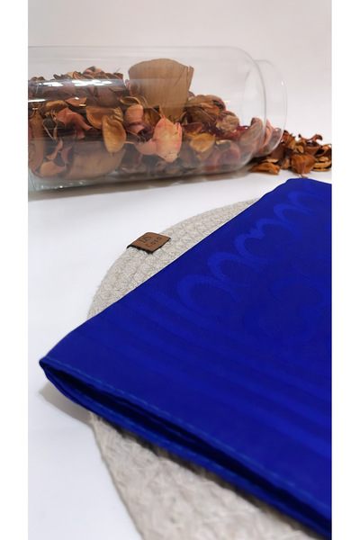 Onur Κασκόλ - Ύφασμα ζακάρ με αυτοσχεδιασμό ελαφρύ Προϊόντα Ethnic Pattern Quality Store Μονόχρωμο