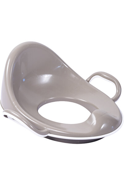 Dolu Nuve Non-slip toilet seat with backrest - Grey