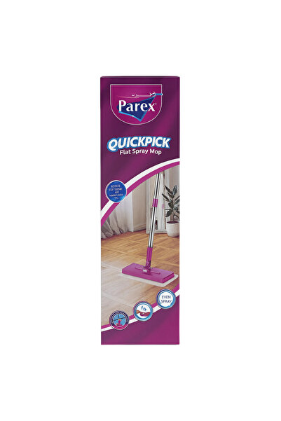 Parex Quick-grip mop + 10 wet cleaning wipes