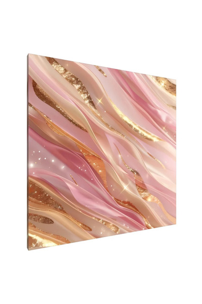 PozaTablou Lucrare pe pânză: Valuri cerești 80x80 cm