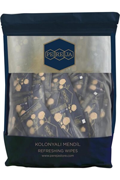 Pereja Pudralı Kolonyalı Mendil 150'li