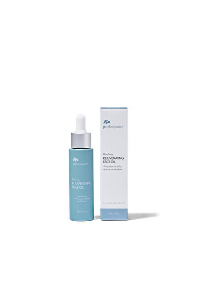 POD Organics Ulei pentru față – Blue Tansy, revitalizare & anti-roșeață 30 ml