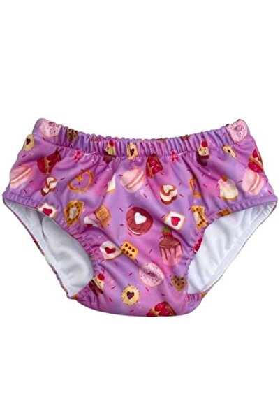 Pupus Swim Nappy / Swim Brief 2XL (51-60 cm, 19-24 kg) PUL waterproof, Coolmax lining