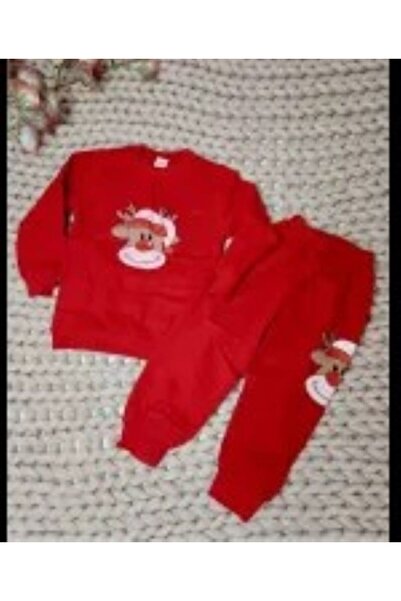 OEM Red Christmas tracksuit for children