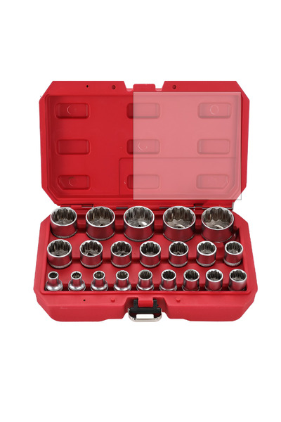 Arm 21 Parça 1/2″ 12 8-36mm Köşe Lokma Seti