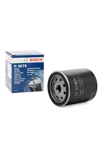 Bosch Opel Vectra B 2.0i Yağ Filtresi 1995-2003