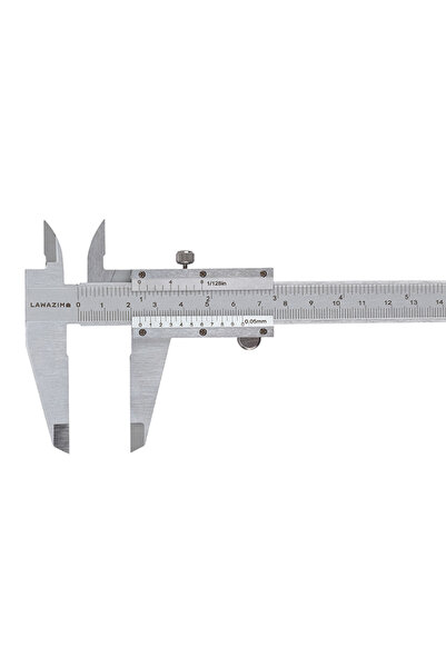 Lawazim Stainless Steel Caliper 8inch - Precision Measuring Tool Silver