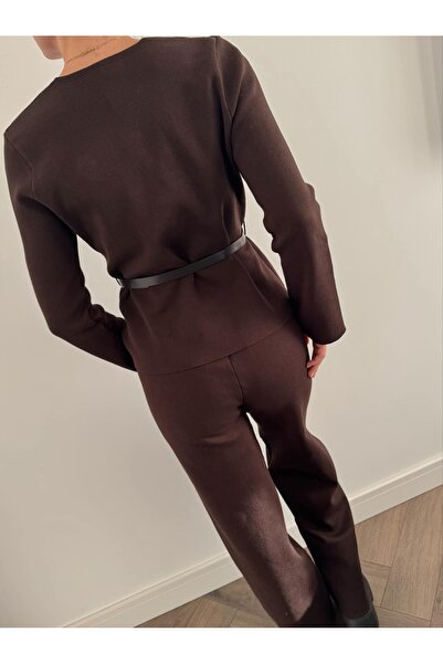 ITALIAN Anne premium knit suit