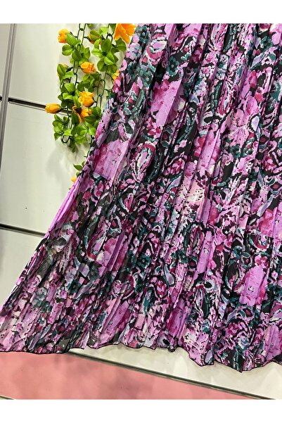 edu collection Căptușeală din șifon cu model în trei straturi