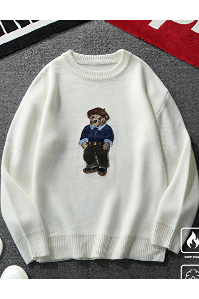 Sheya Shein sweater, cream