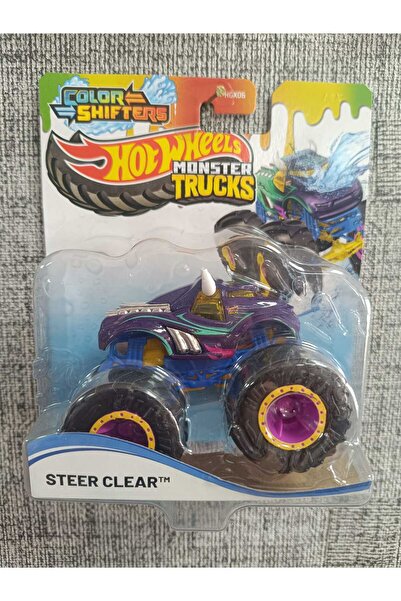 HOT WHEELS Color Shifters Monster Trucks Steer Clear