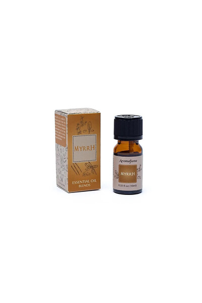 Aromafume Amestec de uleiuri esențiale de rășină de smirnă -- 10ml