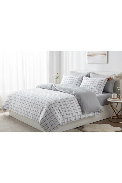 Comfort Craft Double Duvet Cover Set Mature Artus Gray