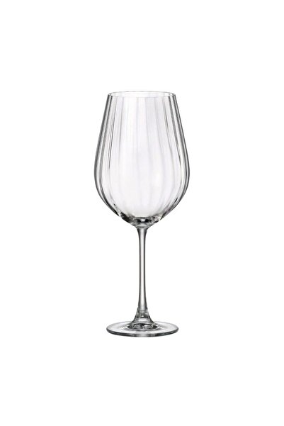 BOHEMİA CRYSTAL Set de 6 pahare de vin Crystal Bohemia Columba Optic 850 ml, ...