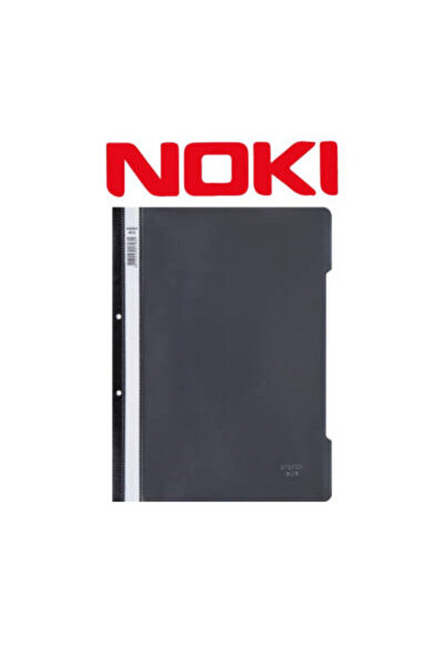 Noki Eco Ring Binder, Pack of 50, A4 Size, 2-Hole Structure, Black