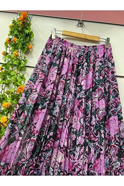 edu collection Căptușeală din șifon cu model în trei straturi