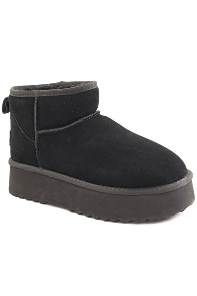 Anna Viotti Women's Water Resistant Boots D113 MORES DB MINI-black velour-40