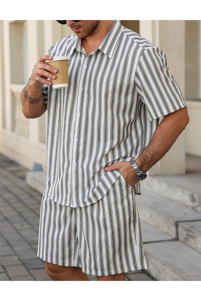 Sheya Shein MANFINITY set, white