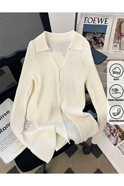 Sheya Shein cardigan, cream