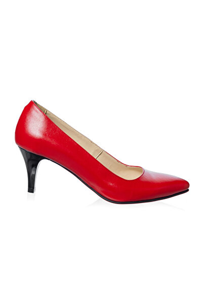 Catinca Shoes Women's leather shoes - RED BOX – A 19 RB