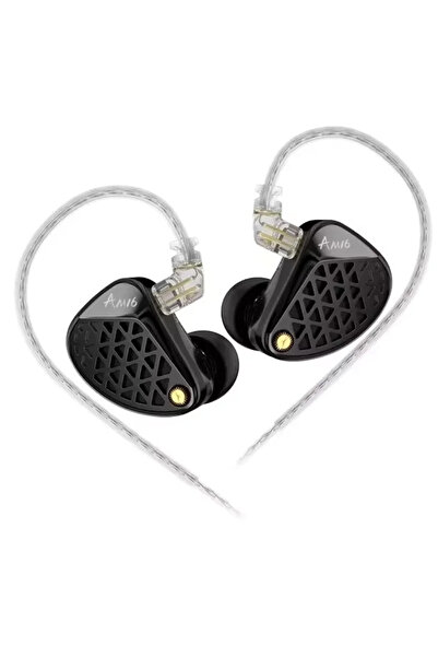 KZ AM16 Bass-Enhanced Edition 16 BA Sürücülü Hi-Fi IEM Kulaklık (MİKROFONSUZ)