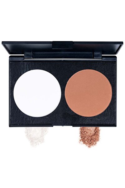 SELA Pudră contur, iluminator față 2 culori Sing in Duet, Sela, P 2-1