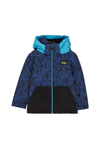 Quiksilver سترة التزلج على الجليد للأولاد من ليتل ميشن كيدز جيه كيه للأولاد الصغار
