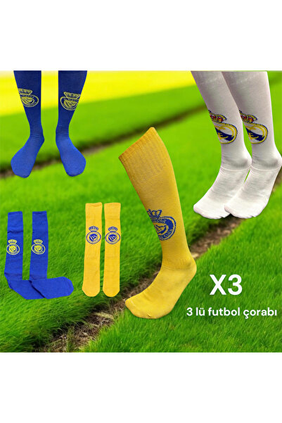 suq alhas vip futbol çorabı ÖZEL 3lü paket çocuk ve yetişkin spor