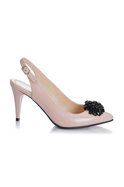 Catinca Shoes Sandale din piele pentru femei – NUDE BOX – D 45 NB