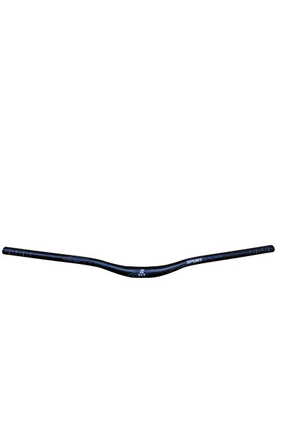 SXT Ghidon Mtb din aluminiu, negru lucios, 31,8 - 800 mm, Rise 30