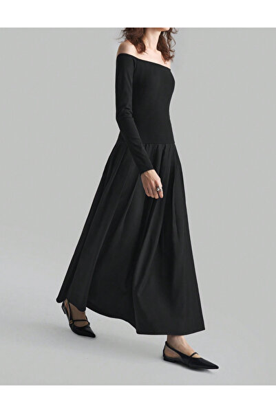 Sheya Sheya maxi dress, black