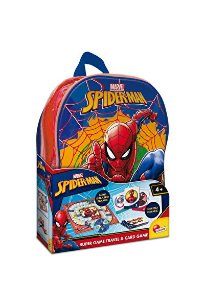 Lisciani Backpack game set - Spiderman