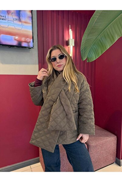 Flow Μπουφάν με καπιτονέ λεπτομέρεια σάλιου