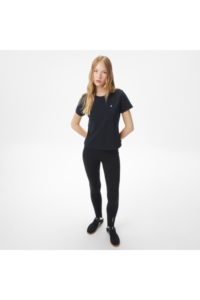 Converse Kadın Siyah Pantolon