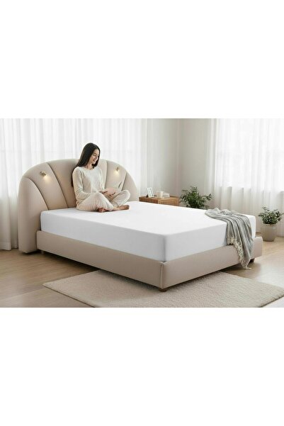 SHome Premium Cotton Woven Fitted Sheet – 6 Sizes, 8 Colors, High Grammage