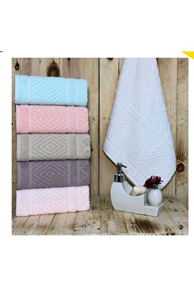 ERDEM MEFRUŞAT 12'LI BUKLE JAKARLI SOFT PRAMİT DESEN 50x90, 210 GRAM 6 FARKLI...