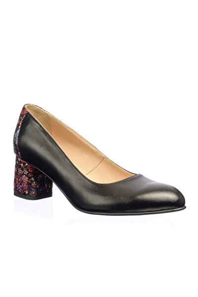 Catinca Shoes Pantofi de damă din piele naturală – Black Box Flower – A 4 NBF