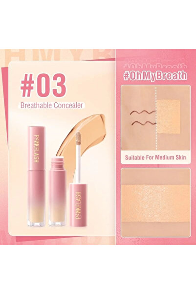 1way Concealer with precise coverage for imperfections