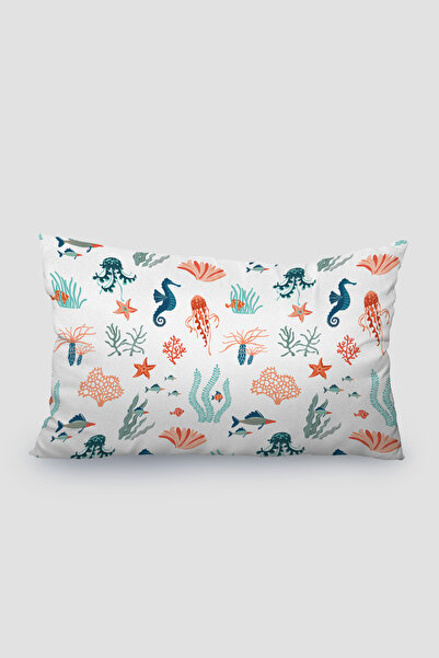 Bebemotto Sea Horse, Octopus, Sea, Double-Sided, Velvet Fabric, Children's Ba...