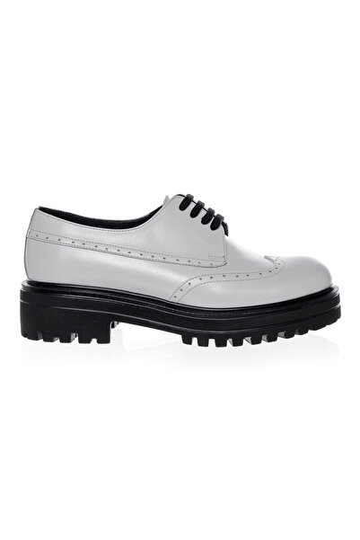 Catinca Shoes Pantofi din piele pentru femei - ALB - G 9 AB