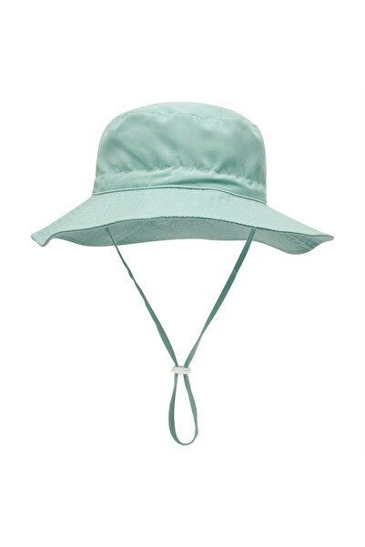 REDQUIT ® sun hat, babies, green, 6 - 24 months